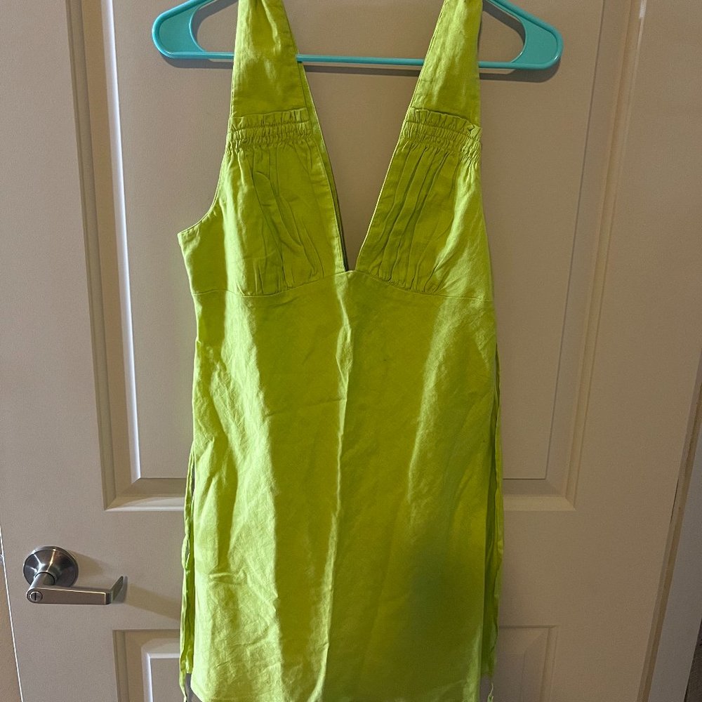 Free People Linen Dress